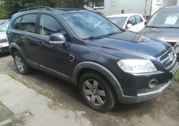 Chevrolet Captiva cena 20900 przebieg: 256700, rok produkcji 2007 z Bydgoszcz małe 67